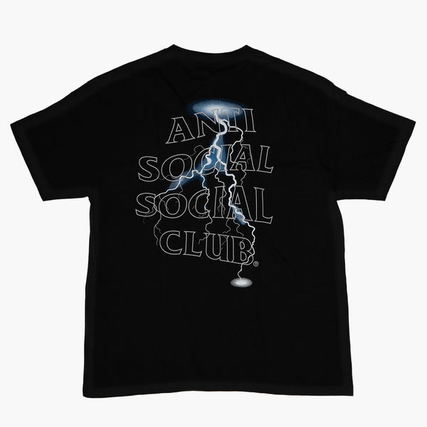 Anti Social Social Club Save Your Tears Tee Black Rückseite
