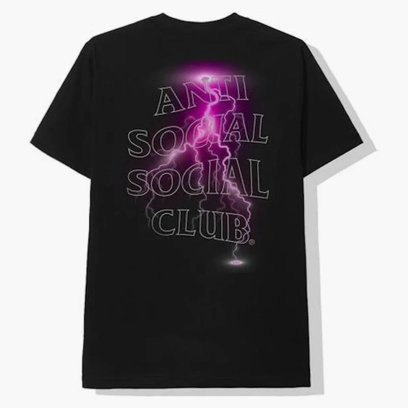 Club sociale anti-sociale salva la tua t-shirt nera