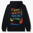 Anti Social Social Club See me Now? Hoodie black
