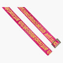 Anti Social Social Club See Right Thru Me Belt Pink