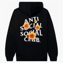 Anti -Social Social Club Se känslan hoodie svart