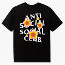 Anti -social social club seeing the feeling tea black