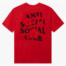 Anti Social Social Club Seing the Feeling Tea Red