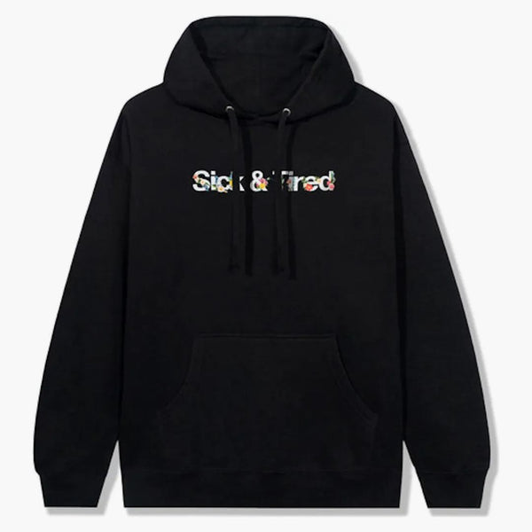 Anti Social Social Club Self Slutsats Hoodie Black