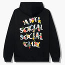 Anti Social Social Club Self Slutsats Hoodie Black