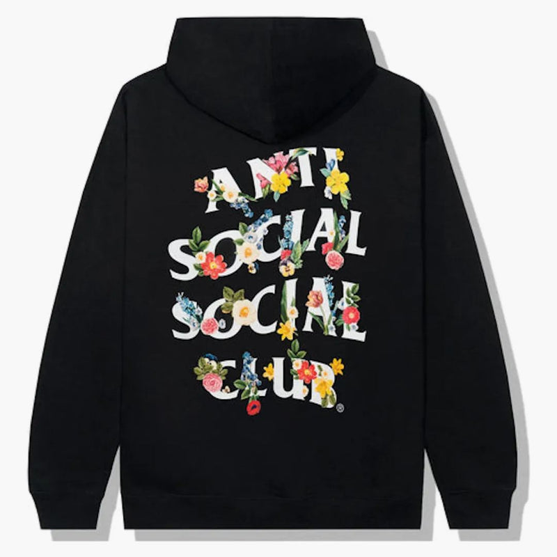 Anti Social Social Club Self závěr mikina černá