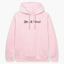 Anti Social Social Club Self Conclusion Hoodie Pink