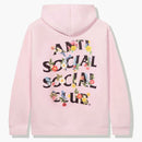 Anti Social Social Club Self Conclusion Hoodie Pink