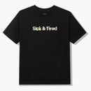 Anti Social Social Club Self Slutsats T-shirt svart