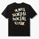 Anti Social Social Club Self Slutsats T-shirt svart