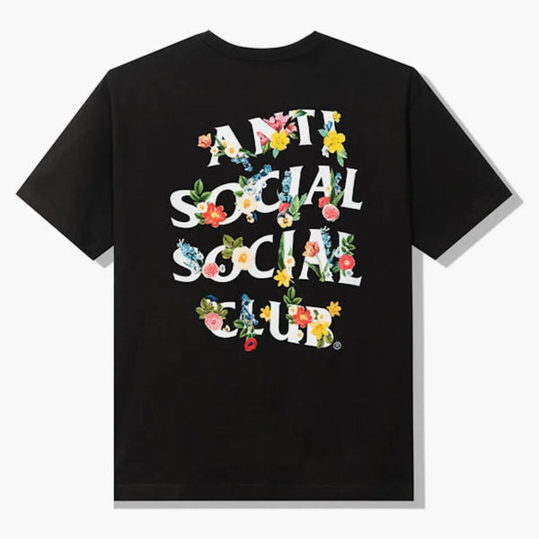 Anti Social Social Social Club Self závěr tričko černé