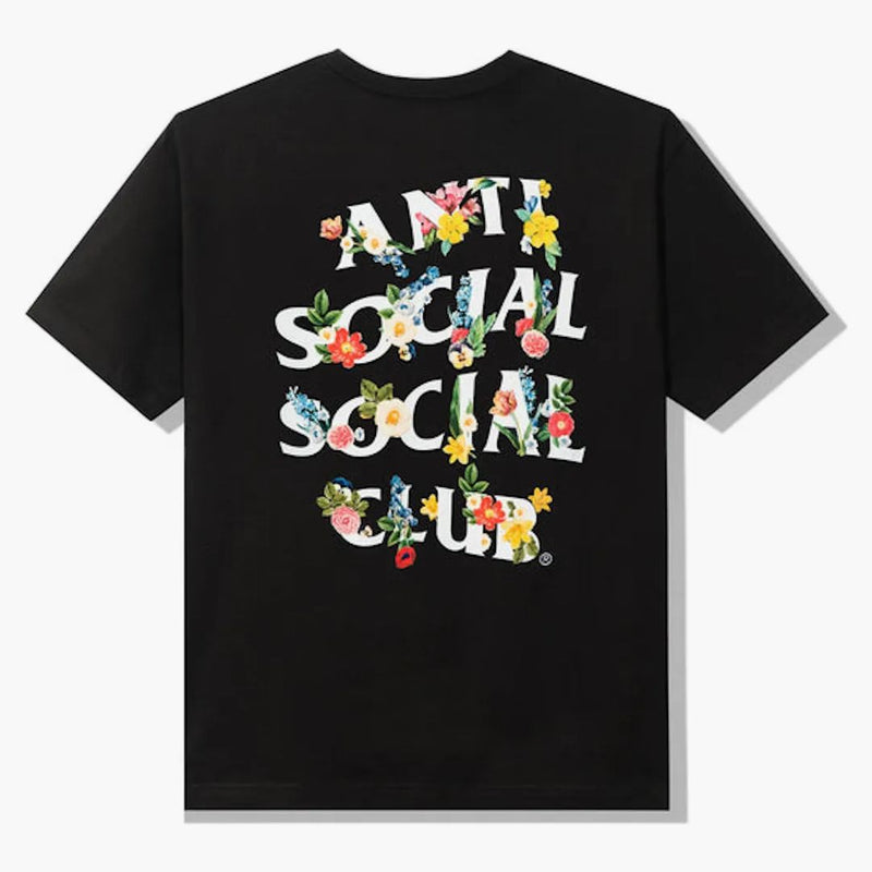 Anti Social Social Social Club Self závěr tričko černé