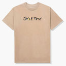 Anti social social klubb själv slutsats t-shirt sand