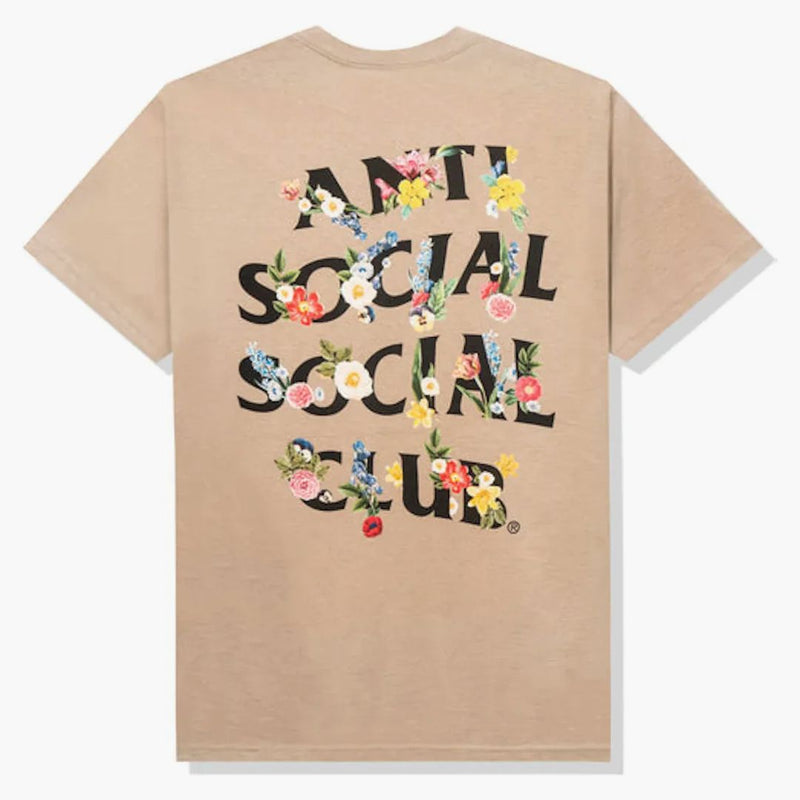 Anti Social Social Social Club Self závěr trička písek