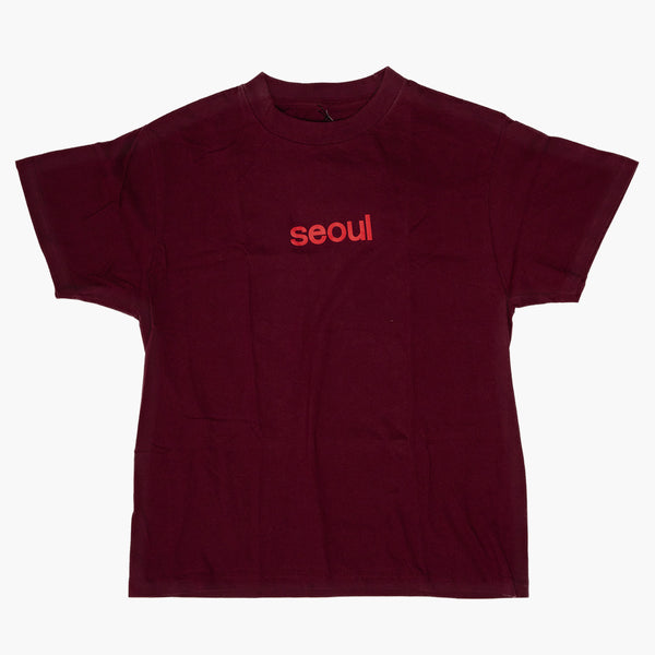 Anti Social Social Club Seoul Tee Red