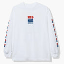 Anti Social Social Club Sesame Oil Long Sleeve Tea (FW19) White