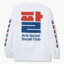 Anti Social Social Club Sesame Oil Long Sleeve Tea (FW19) White