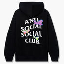 Anti Social Social Club Shell Shock Hoodie Black