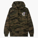 Anti Social Social Club Shell Shock Hoodie Forest Camo