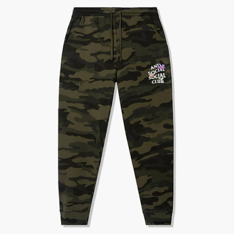 Anti Social Social Club Shell Shock Sweatpants Camo