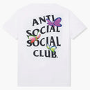 Anti Social Social Club Shell Shock Tee White