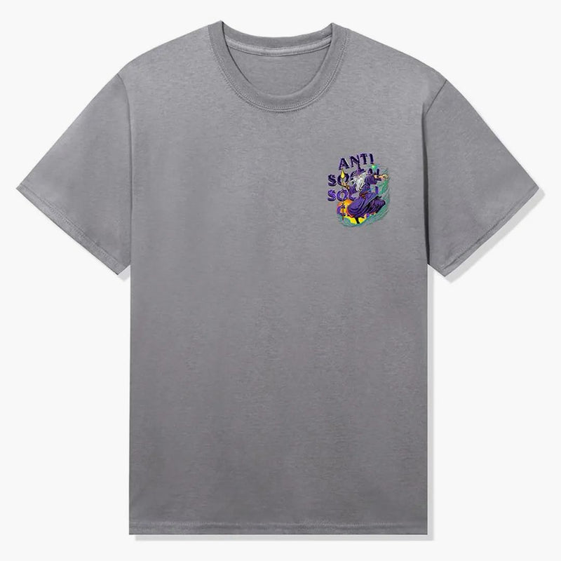Anti Social Social Club Sleave Tea Grey