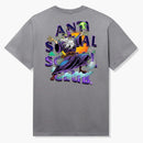 Anti social social klubb sleave te grå