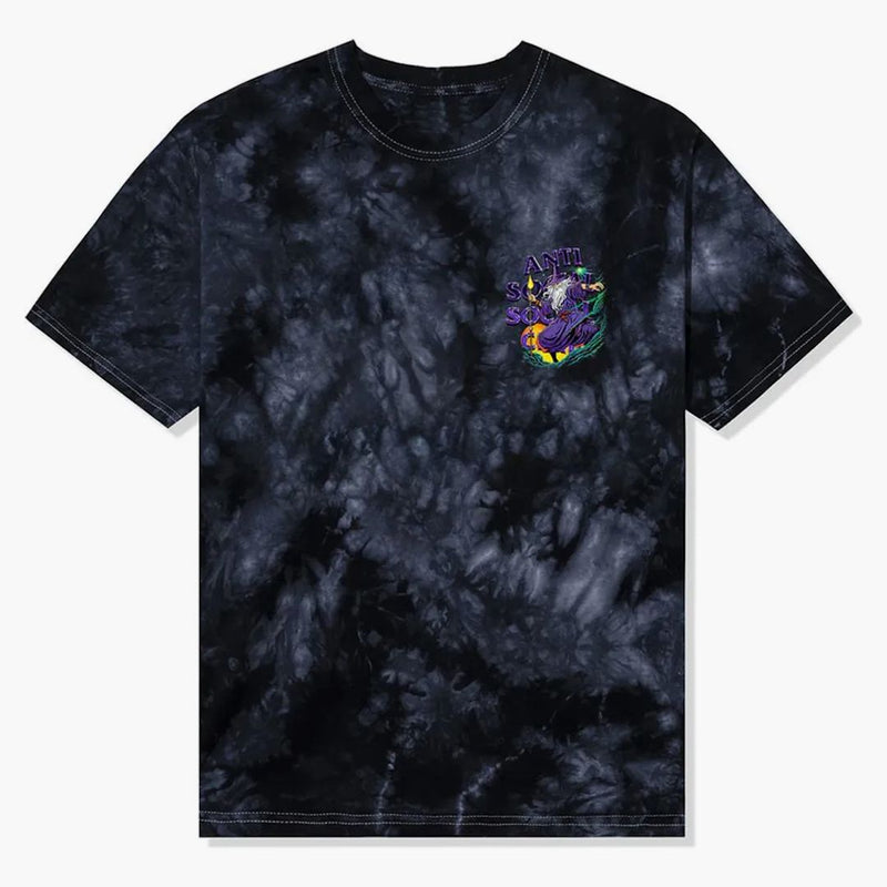Anti sociální sociální klubové rukávy Tee Tie Dye