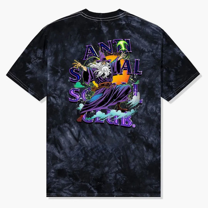 Anti sociální sociální klubové rukávy Tee Tie Dye