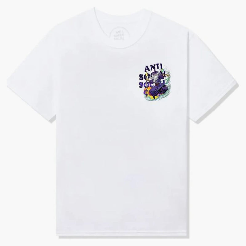 Anti Social Social Club Sleave Tea White