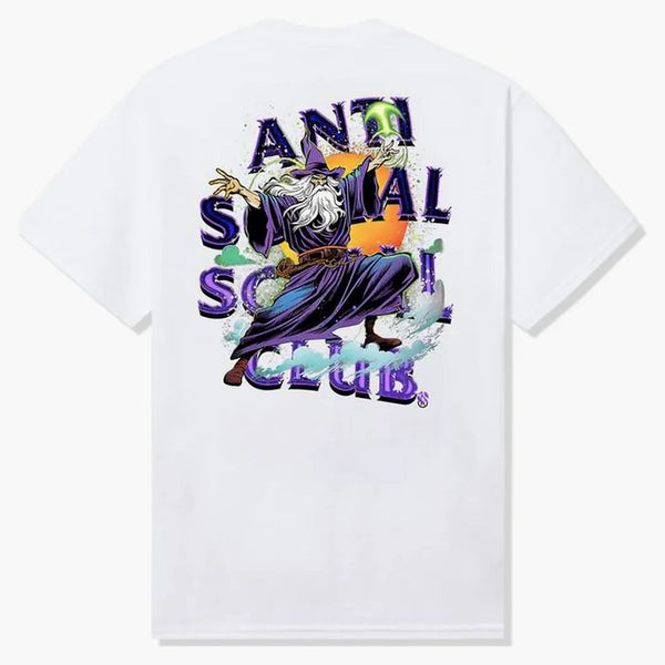 Anti Social Social Club Sleave Tea White