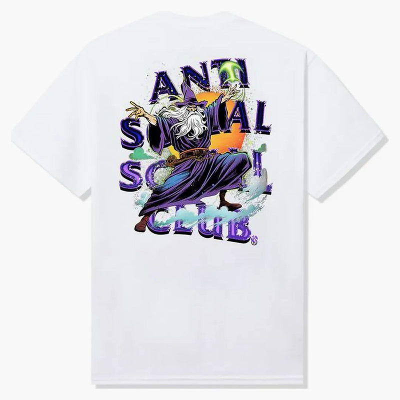 Anti Social Social Club Sleave Tea White