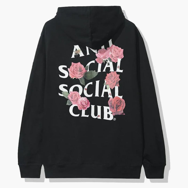 Anti Social Social Club voní špatnou mikinou (FW19) Black