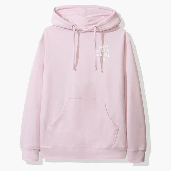 Anti Social Social Club voní špatná mikina (FW19) růžová
