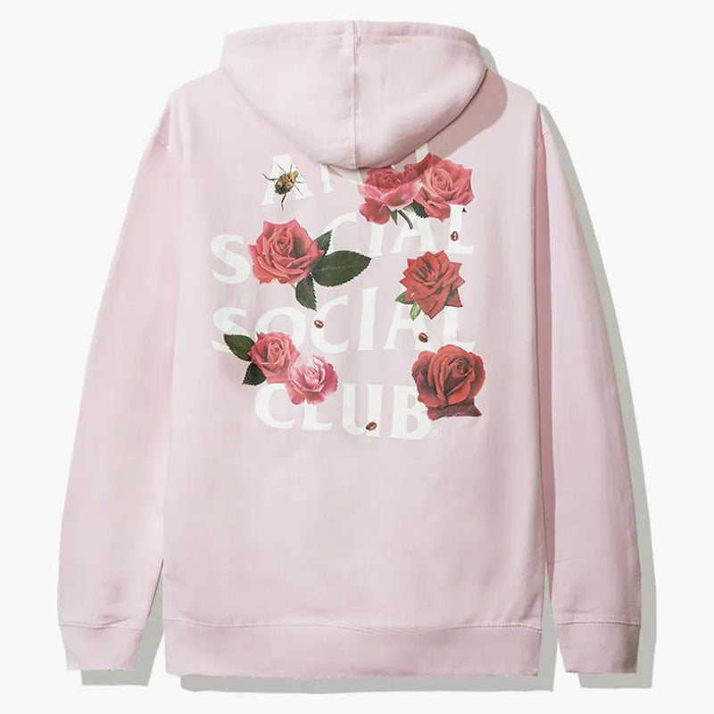 Anti Social Social Club luktar Bad Hoodie (FW19) Pink