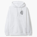 Anti Social Social Club luktar Bad Hoodie (FW19) White
