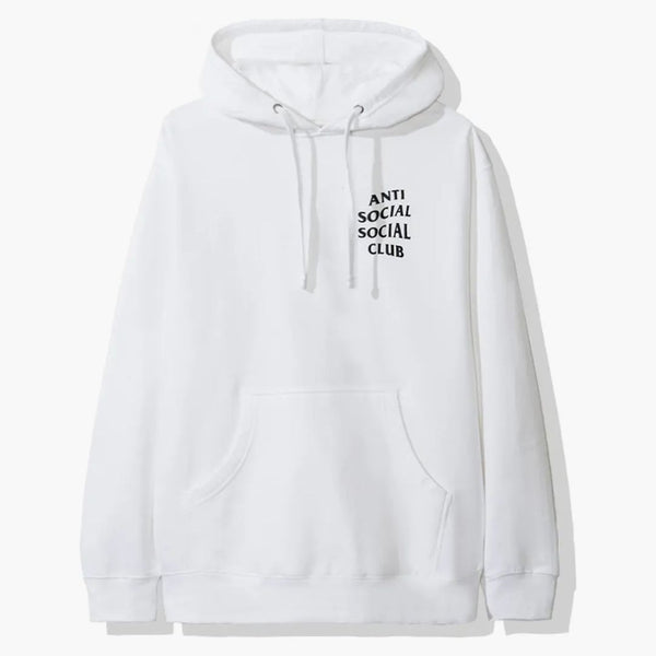 Anti Social Social Club voní špatnou mikinou (FW19) bílá