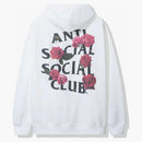 Anti Social Social Club luktar Bad Hoodie (FW19) White