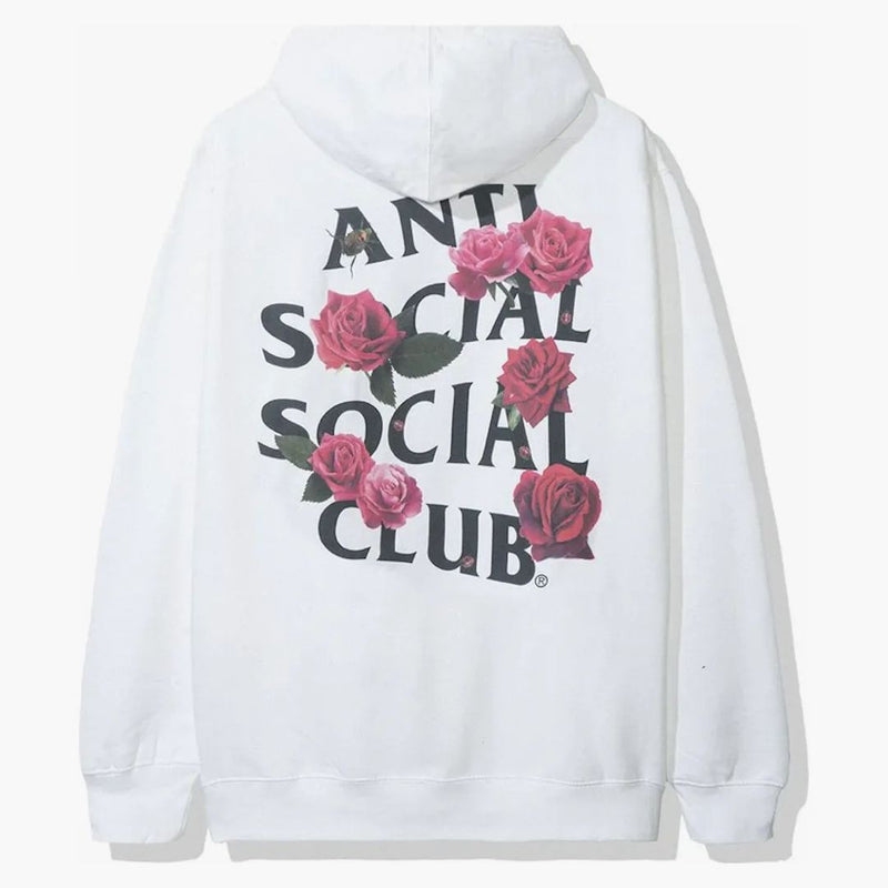 Anti Social Social Club voní špatnou mikinou (FW19) bílá