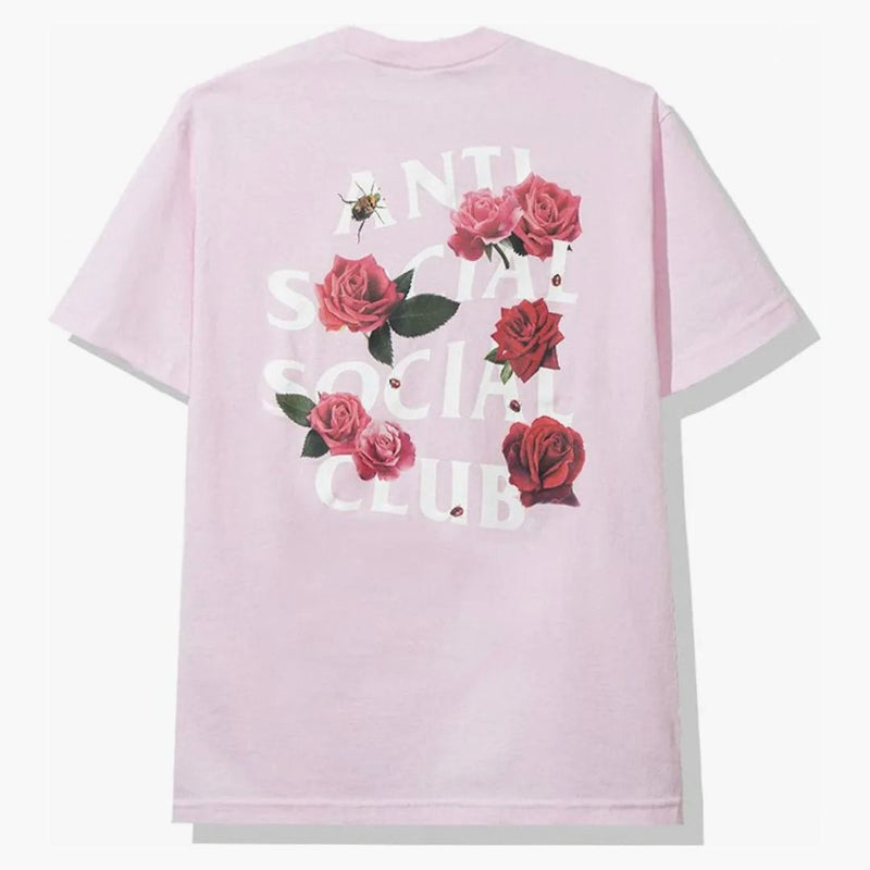 Anti Social Social Club Smells Bad Tea (FW19) Pink