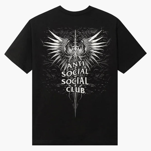 Anti Social Social Club Solace Tea Black