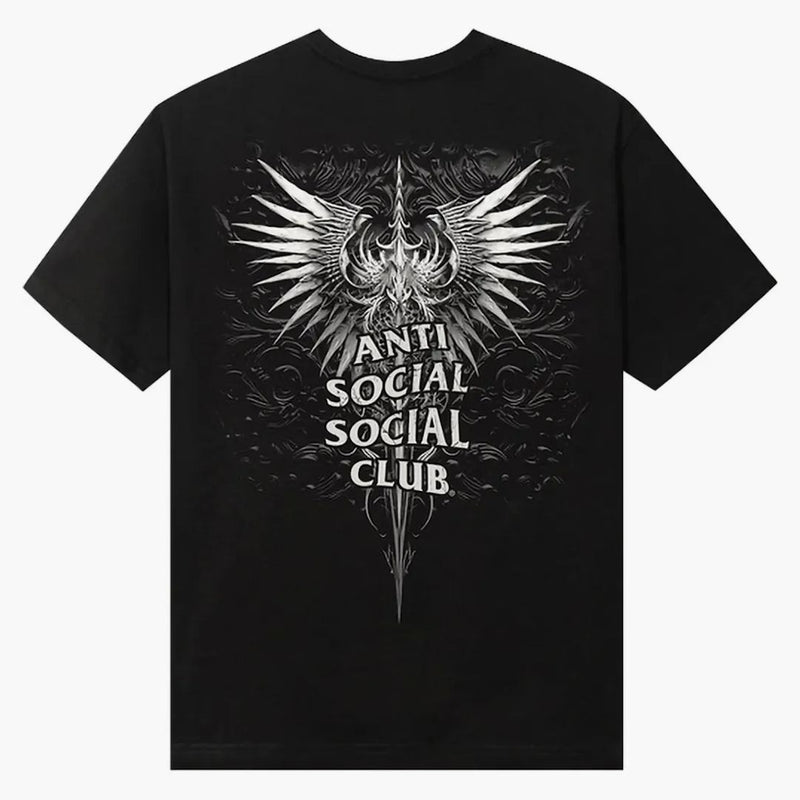 Anti Social Social Club Solace Tea Black
