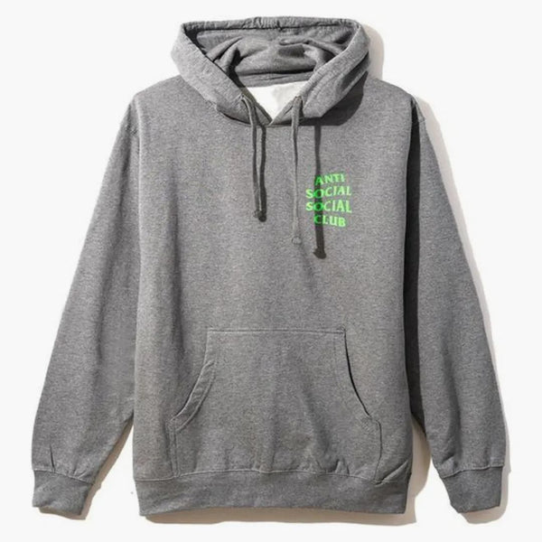 Anti Social Social Club Solid Snake Hoodie Grey