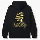 Anti Social Social Club sometimes they don't hoodie black