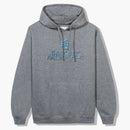 Anti social social klubb ibland de inte hoodie grå