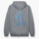 Anti social social klubb ibland de inte hoodie grå