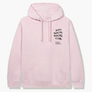 Anti social social klubb Sydamerika hoodie rosa rosa