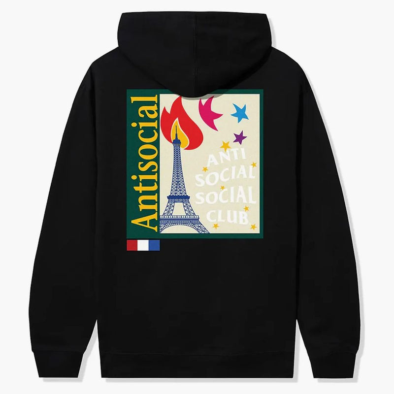 Anti Social Social Club Souvenir Shop Hoodie Black