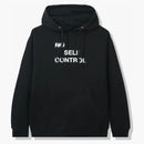 Anti Social Social Club Spiral Hoodie Black