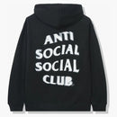 Anti Social Social Club Spiral Hoodie Black